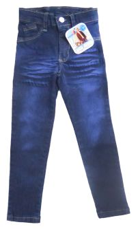 Pantalón Elastizado  Jeans 