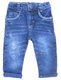 Pantalon Varon Jeans Elastizado