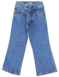 Pantalón de Jean con Brillos 