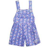 Jardinero estampado 