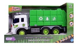 Camion Recolector De Basura Con Sonido 