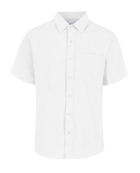 Camisa Manga Corta Colegial