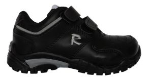 Zapatilla Cuerina Velcro Base Alta