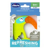 Mordillo Refrigerante Multisensorial Tucan 6M+