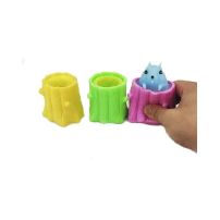 Shaky Friends - Castor - Al apretarlo sale el castor - Squisky Pop