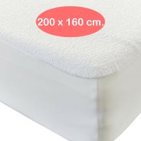 Protector Cubre Colchon Ajustable 200 Cm X 160 Cm