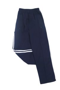 Pantalon con Tres rayas tipo adidas Frizado