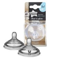 Set De Tetinas Closer To Nature X2 - 3M+ Flujo Medio