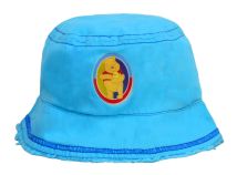 Gorro Piluso con Flecos y Pooh en Holograma 