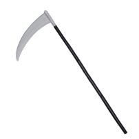 Guadaña Plastica - Hoz - Halloween - Accesorio Disfraz 