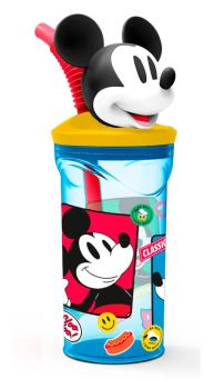 Vaso 360ml Figura 3D Mickey 