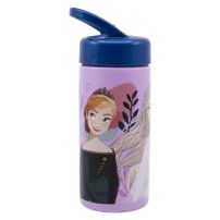 Botella 410ml Con Pico Rebatible Frozen 