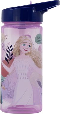Botella 510ml Con Pico Rebatible Frozen  