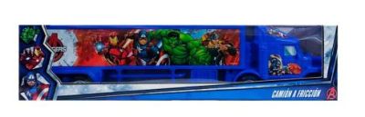 Camión A Fricción Avengers - 36cm x 9 cm 