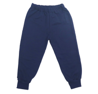 Pantalon de Jogging  Frizado Con Puño Colegial