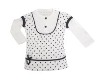 Remera Manga Larga a luneres Algodon Modal