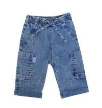 Pantalon Cargo Jeans Elastizado