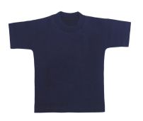 Remera de Algodon Manga Corta 