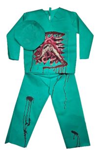 Disfraz Halloween Doctor Zombie - Adulto 
