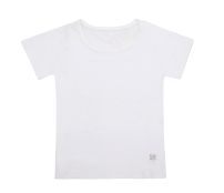 Remera Modal Lisa Manga Corta