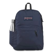 Mochila Espalda Superbreak - 1 Cierre Frontal Y 1 Bolsillo Frontal - Con Bolsillo Para La Botella - Navy