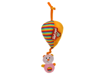 Colgante Cunero Musical Osito Con Globo 