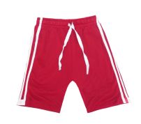 Bermuda Dryfit Deportiva Forrada Con Bolsillos