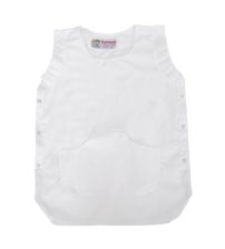 Poncho NENA con BRODERIE (TALLES PARES)