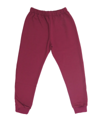 Pantalon de Jogging Frizado Con Puño Colegial