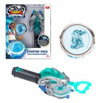 Trompo con Lanzador - Infinity Nado - Starter Pack - Gold Warrior Phoenix 