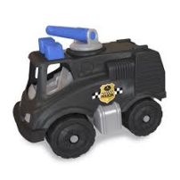 Mini Camion Vehiculo Policia