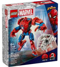 Armadura Robotica De Spiderman Vs. Anti-Venom - Spiderman Mech Vs. Anti-Venom - Marvel Hombre Araña - 107 Piezas 