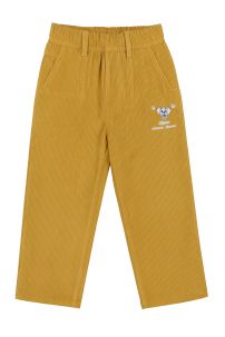 Pantalon de Corderoy con Elastico y Dalmata Bordado