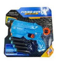 Pistola Lanza Dardos - Firing Gun - En Blister 