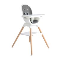 Chestnut Silla De Comer Infantil