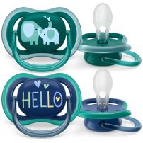 Chupete Ultra Air Silicona 18M+ Meses BPA FREE x2