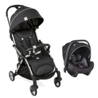 Cochecito Infantil Ultracompacto Plegado Automatico Goody Plus + Huevito Kory Air I-Size