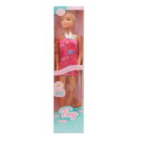 Muñeca Tiny Articulada Con Vestido 
