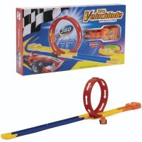 Pista De Auto Con Loop 360° Y Lanzador - Top Rapidity 