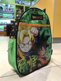 Mochia espalda Dragon Ball Z Vinilica Medio-chica bolsillo transparente al frente 