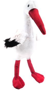 Cigueña de Peluche pequeño 