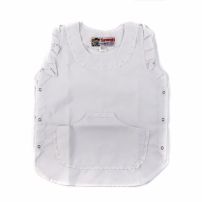 Poncho Nena Con Broderie