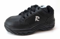 Zapatilla Cuerina Cordon base alta