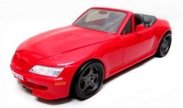  Auto Roadster convertible grande apto para muñecas/os articuladas/os en caja con visor