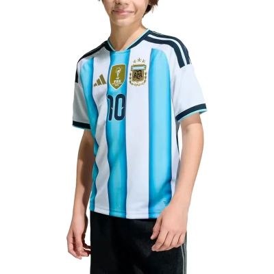 Remera (Camiseta)Bordado Futbol Argentina Mundial 2026